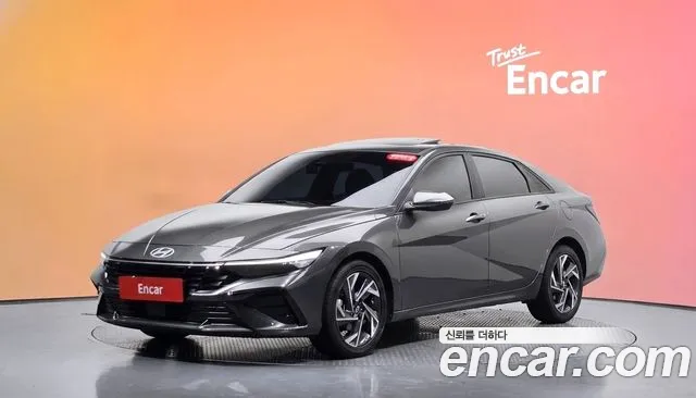 Фотография автомобиля — Hyundai AVANTE