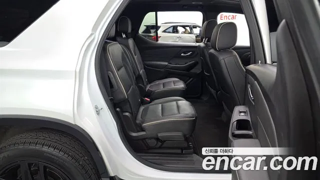 Chevrolet Traverse — Фото автомобиля 17