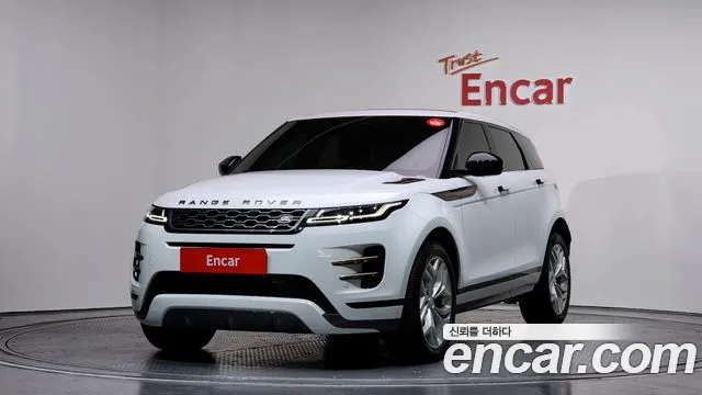 Фотография автомобиля — Land Rover Range Rover Evoque Generation 2