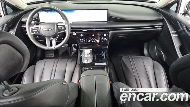 Genesis G80 Бензин 2.5 турбо AWD — Фото автомобиля 5