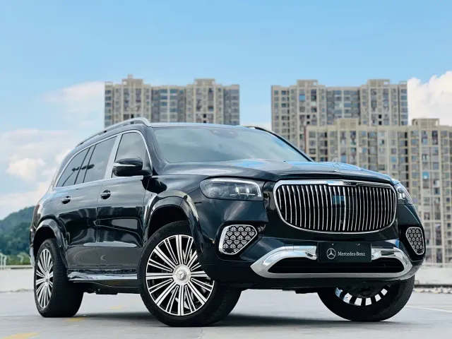 Mercedes-Benz GLS-Class — Фото автомобиля 3