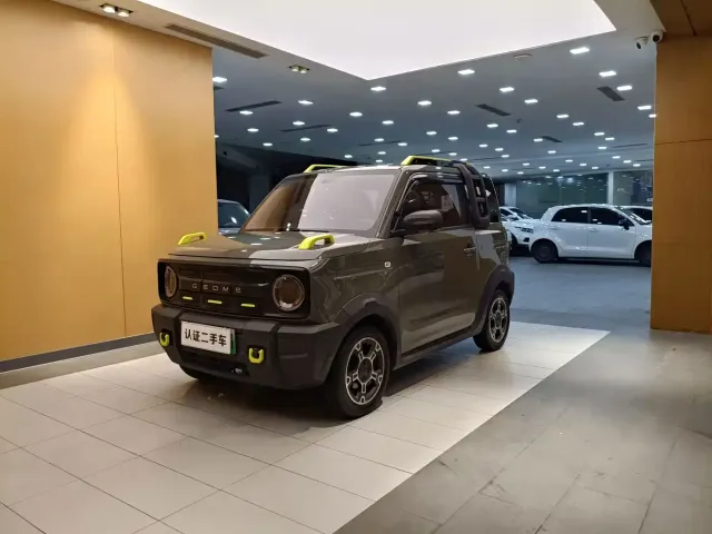 Фотография автомобиля — Geely Panda