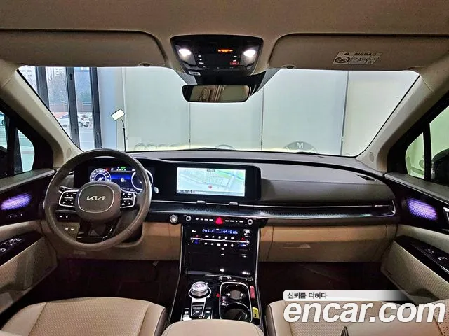 Kia Canival Carnival 4 поколение Дизель 7 мест Hi-Limousine — Фото автомобиля 10