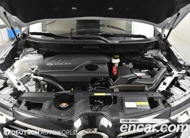Renault-KoreaSamsung QM6 Новый QM6 2.0 GDe Première 2WD — Фото автомобиля 9