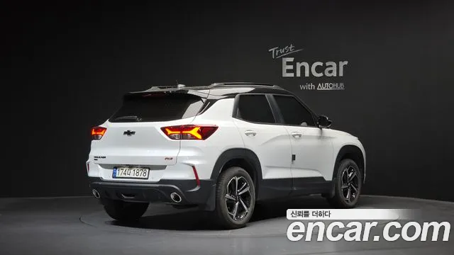 Chevrolet Trailblazer — Фото автомобиля 2