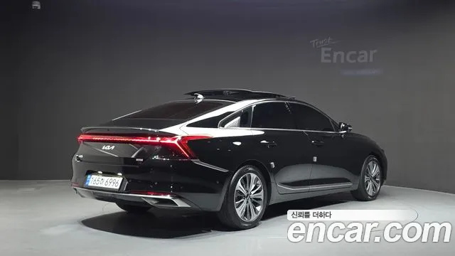 Kia K8 K8 Hybrid — Фото автомобиля 2