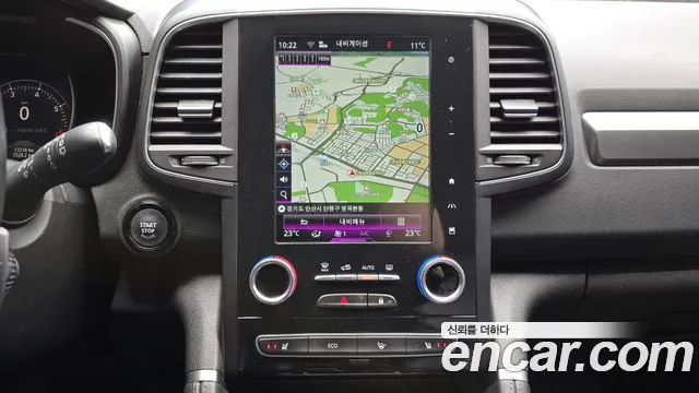 Renault-KoreaSamsung QM6 Новый QM6 2.0 GDe LE Signature 2WD — Фото автомобиля 8