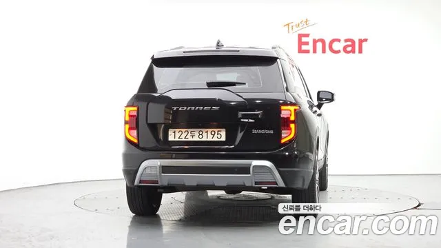 KG_Mobility_Ssangyong Torres Torres Бензин 1.5 4WD — Фото автомобиля 4