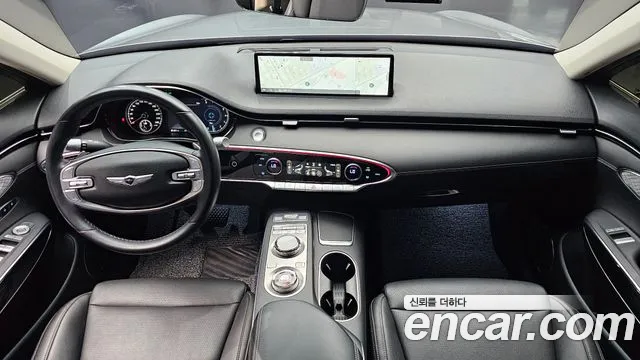 Genesis GV70 2.5T Бензин AWD — Фото автомобиля 7