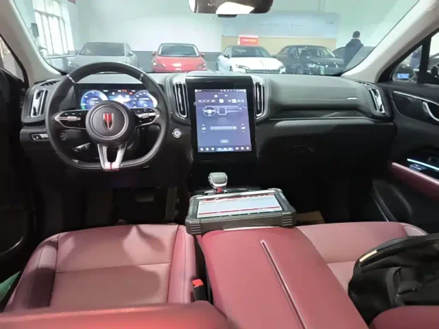 Hongqi Hongqi HS3 PHEV 2025 125km Jingwei PLUS 2 Million Commemorative Edition — Фото автомобиля 9