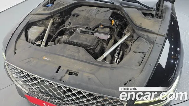 Genesis G80 Бензин 2.5 турбо 2WD — Фото автомобиля 6