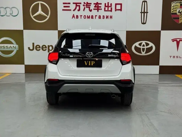 Toyota YARiS L Zhi Xuan — Фото автомобиля 5