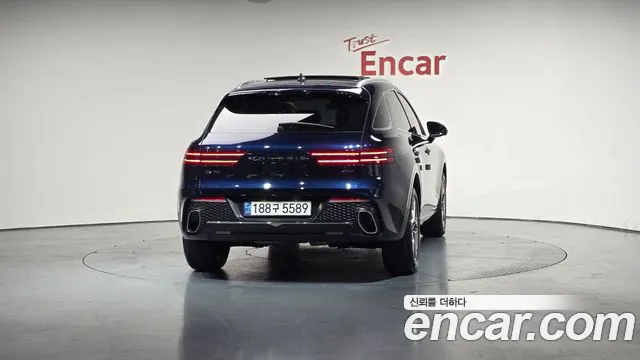 Genesis GV70 2.5T Бензин AWD — Фото автомобиля 4