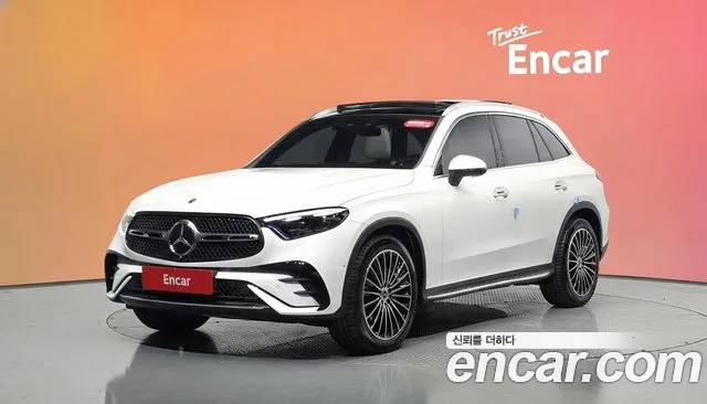 Фотография автомобиля — Mercedes-Benz GLC-Class X254