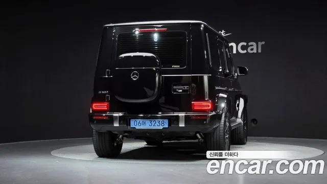 Mercedes-Benz G-Class — Фото автомобиля 4