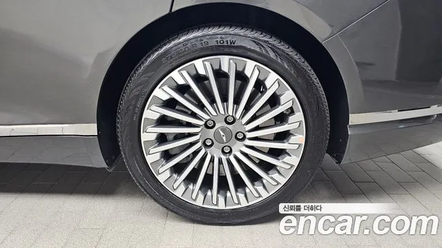 Genesis G80 Electrified G80 (RG3) — Фото автомобиля 5