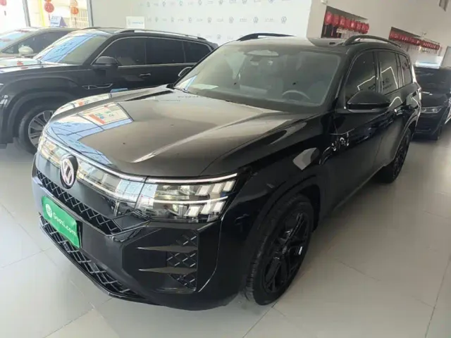 Фотография автомобиля — Volkswagen Teramont