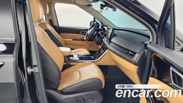 Kia Canival Carnival 4 поколение Дизель 9 мест Noblesse — Фото автомобиля 11