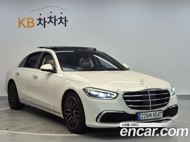Mercedes-Benz S-Class W223 — Фото автомобиля 4