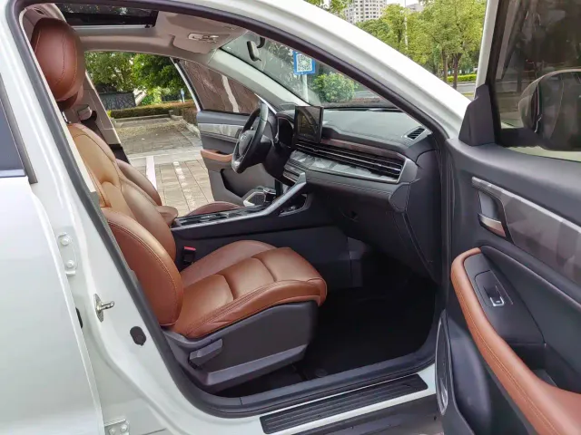 Geely Vision X6 — Фото автомобиля 15