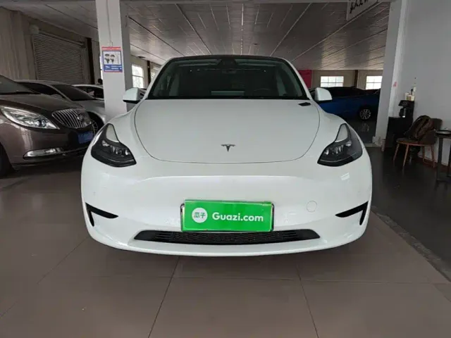 Tesla Model Y — Фото автомобиля 2