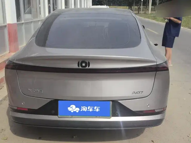 Changan Qiyuan A07 — Фото автомобиля 4