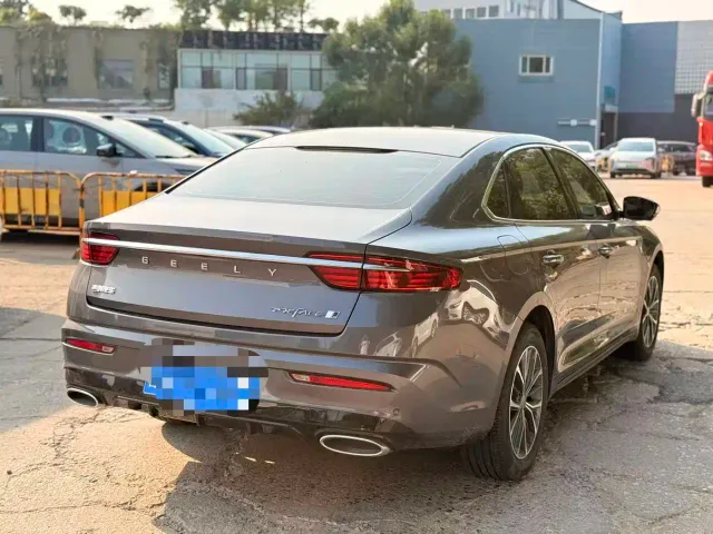Geely Xingrui — Фото автомобиля 4