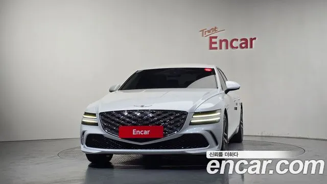 Genesis G80 Бензин 2.5 турбо AWD — Фото автомобиля 3