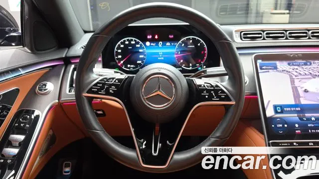 Mercedes-Benz S-Class S-класс W223 — Фото автомобиля 13