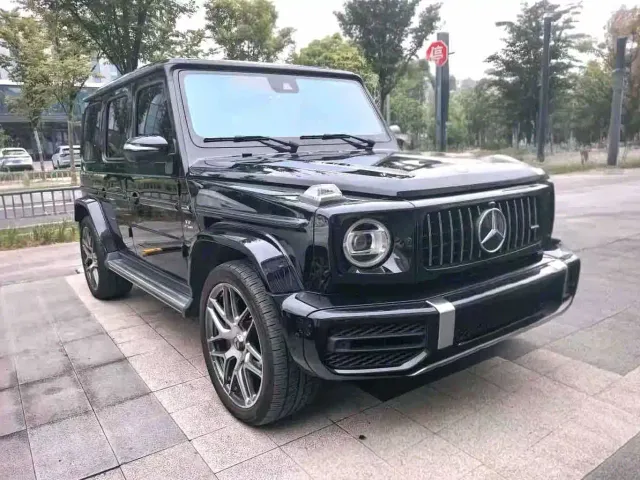 Mercedes-Benz G-Class AMG — Фото автомобиля 2