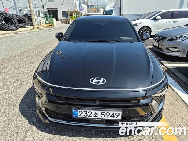 Фотография автомобиля — Hyundai Sonata DN8
