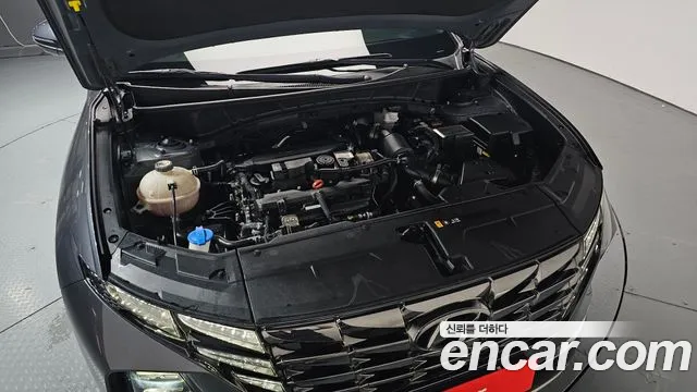 Hyundai Tucson Tucson (NX4) Бензин 1.6 турбо 2WD — Фото автомобиля 5
