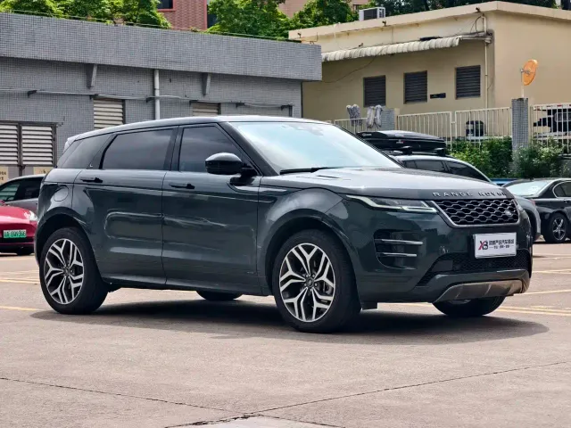 Land Rover Range Rover Evoque — Фото автомобиля 3