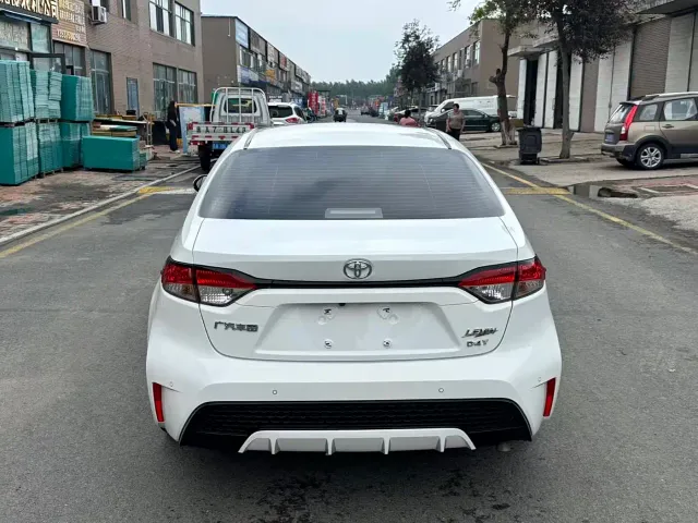 Toyota Levin — Фото автомобиля 5