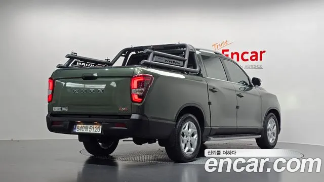 KG_Mobility_Ssangyong Rexton Новый Rexton Sport Khan Дизель 2.2 4WD — Фото автомобиля 2