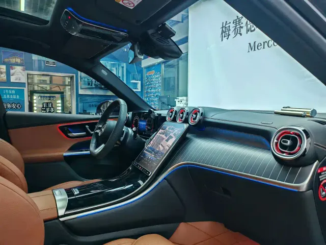 Mercedes-Benz GLC-Class — Фото автомобиля 21