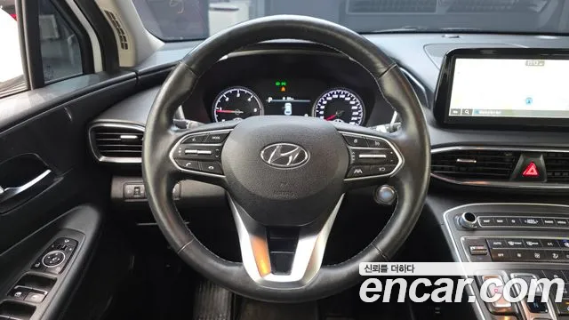 Hyundai Santafe Новый Santa Fe Дизель 2.2 4WD — Фото автомобиля 13