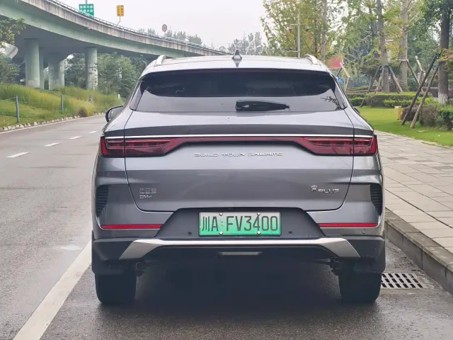 BYD Song PLUS — Фото автомобиля 11