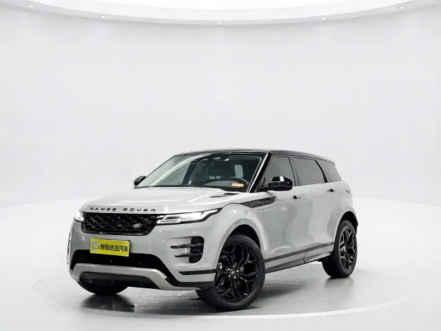 Фотография автомобиля — Land Rover Range Rover Evoque