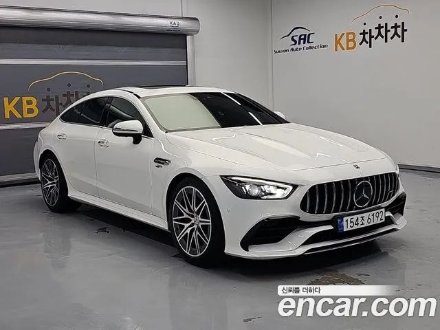 Mercedes-Benz AMG GT X290 (2018–2026) — Фото автомобиля 4