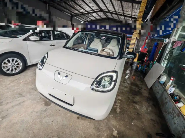 Фотография автомобиля — Wuling Hongguang Mini EV