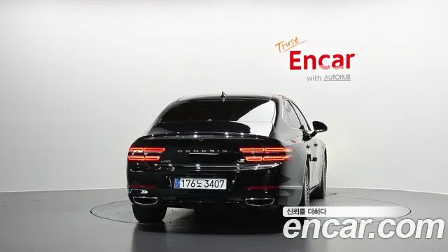 Genesis G80 RG3 — Фото автомобиля 4