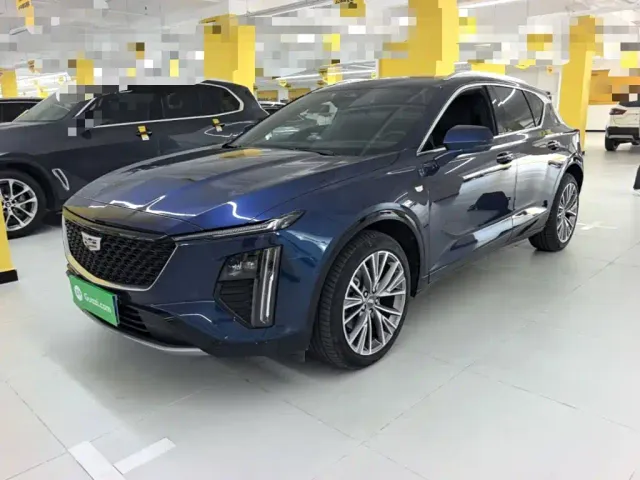 Фотография автомобиля — Cadillac GT4