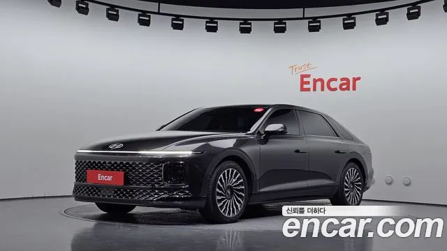 Фотография автомобиля — Hyundai Grandeur GN7