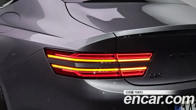 Genesis G80 RG3 — Фото автомобиля 8