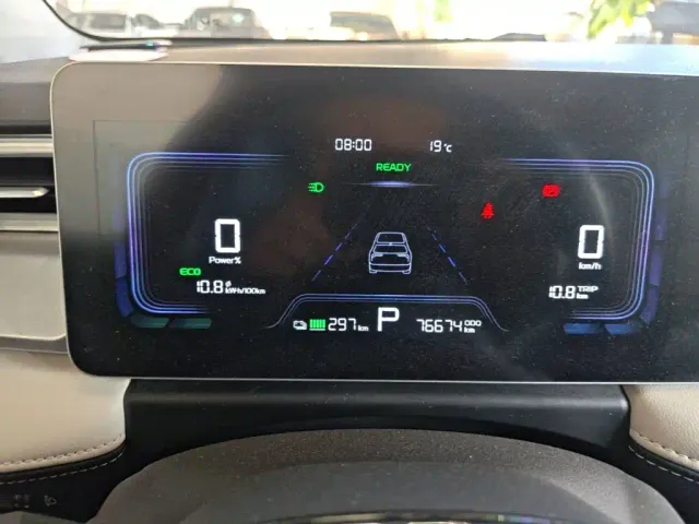 Geely Geometry E Firefly — Фото автомобиля 11