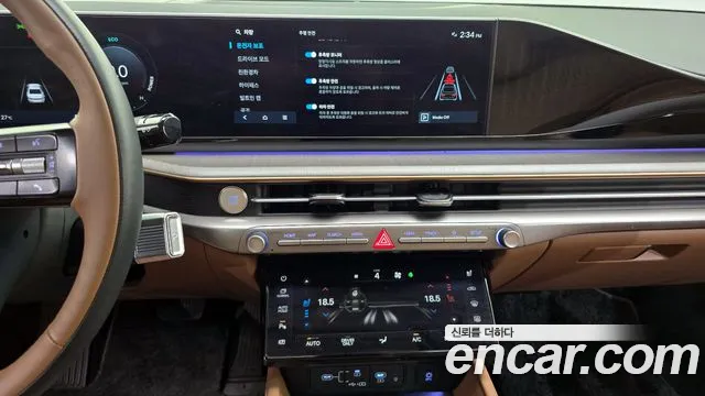 Hyundai Grandeur GN7 — Фото автомобиля 14