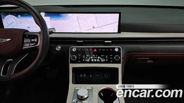 Genesis GV80 2.5T Бензин 2WD — Фото автомобиля 15