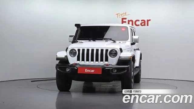 Jeep Wrangler JL — Фото автомобиля 3