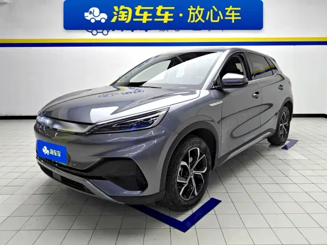 Фотография автомобиля — BYD Yuan PLUS